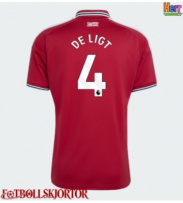 Manchester United Matthijs de Ligt #4 Hemmatröja 2026-27 Kortärmad